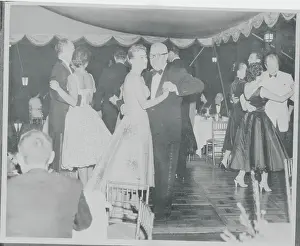 Joan Crawford and Husband Dancing