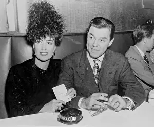 Joan Crawford with Husband Phil Terry