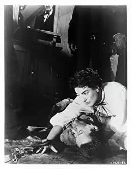 Lac0031 Prints: Joan Crawford In Johnny Guitar