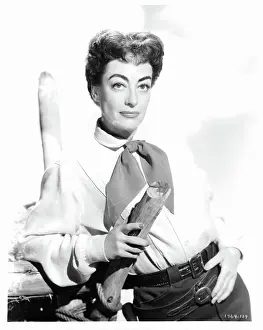 Lac0031 Prints: Joan Crawford In Johnny Guitar