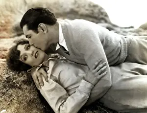 Prints of (Original Caption). Joan Crawford and John Mack Brown in a scene from the movie, Our Dancing Daughters. A Cosmopolitan Production, a Metro Goldwyn Mayer picture, 1928. Movie still A Glamorous Life Captured: Joan Crawford and Johnny Mack Brown in Our Dancing Daughters