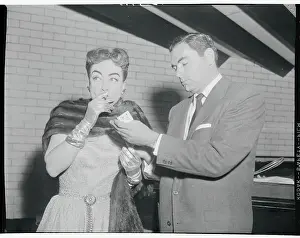 Indifference Prints: Joan Crawford with Mike Silverman