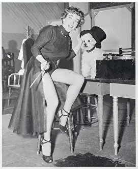 Joan Crawford in Touch Song