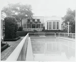 Brentwood Prints: Joan Crawford's Home