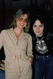 Joan Jett And Suzi Quatro