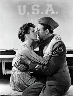 Hero Prints: Joan Leslie and Gary Cooper in Sergeant York