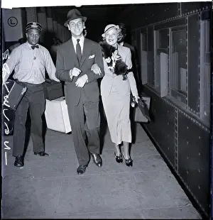 Joan Marsh, William Steele and Bell Boy