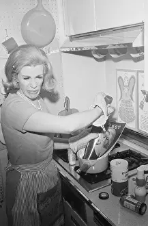 Stove Prints: Joan Rivers Cooking Playboy Magazine