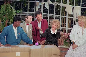 Farewell Prints: Joan Rivers and Guests on Her Last Late Show Episode
