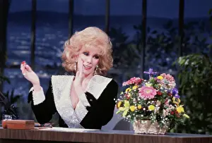 Joan Rivers Hosting the Tonight Show