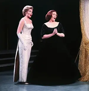 Bristol Prints: Joan Sutherland and Margreta Elkins Singing Duet
