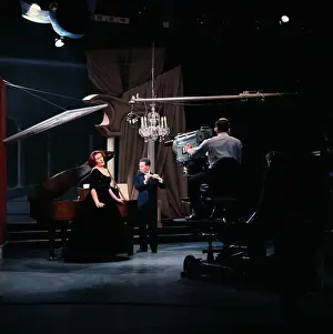 Bristol Prints: Joan Sutherland Singing on Television Program