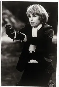 Aiming Prints: Joanna Lumley On The New Avengers