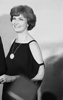 Joanne Woodward At The Emmy Awards