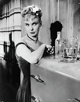 Lac0036 Prints: Joanne Woodward In The Three Faces Of Eve