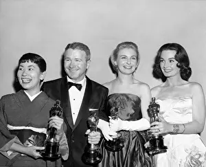 Achievement Prints: Joanne Woodward with Fellow Oscar Winners