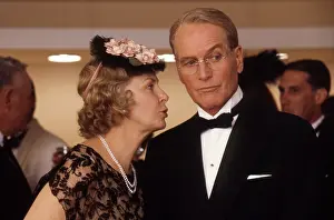 Prints of View of married American actors Joanne Woodward (in costume as India Bridge') and Paul Newman (1925 - 2008) (in costume as Walter Bridge') Iconic Movie Star Prints (1920s–1970s): Joanne Woodward & Paul Newman In Mr & Mrs Bridge