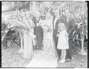 Jocelyn Lee and James Seymour on Their Wedding Day