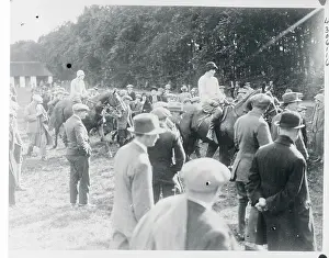 Jockey Eileen Joel Coming in after Victory