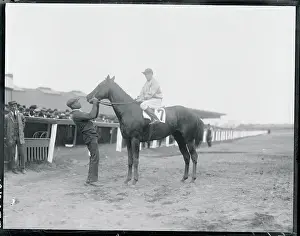 Jockey L. Penman Riding Tryster
