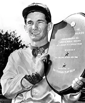 One Person Only Prints: Jockey Willie Shoemaker