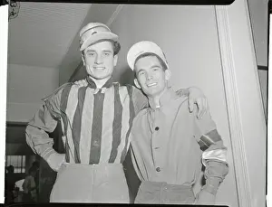 Bowie Prints: Jockeys Willie Shoemaker and Joe Culmone