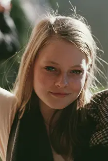 Huty25797 Prints: Jodie Foster Promoting Foxes