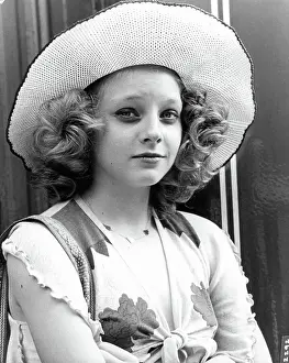 Lac0041 Prints: Jodie Foster In Taxi Driver
