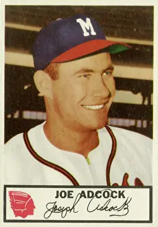 Arc0015952 Prints: Joe Adcock Baseball Card