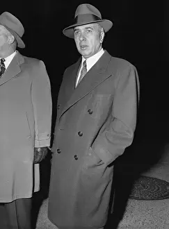 New Jersey Prints: Joe Adonis Leaving Court