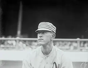 Joe Bush in Baseball Uniform