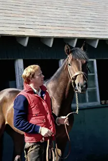 Huty35786 Prints: Joe Cantey With Temperence Hill