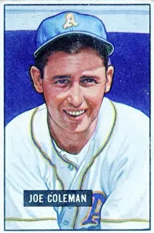 Arc0016622 Prints: Joe Coleman Baseball Card