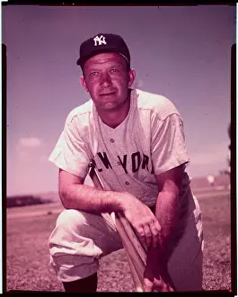 Joe Collins of NY Yankees