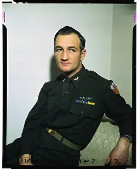 Joe Cronin in Military Uniform