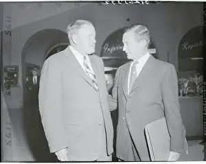 Joe Cronin Speaking With Spike Briggs