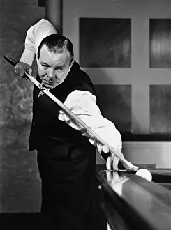 Billiards And Snooker Prints: Joe Davis