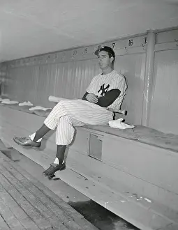 Dugout Prints: Joe Dimaggio