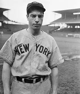 Catching Prints: Joe DiMaggio