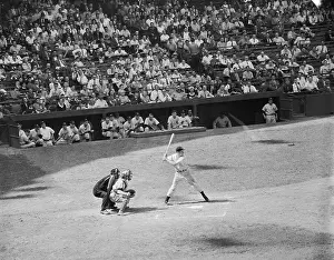 Joe DiMaggio at Bat