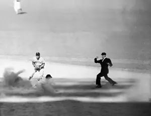 Joe DiMaggio Being Forced Out