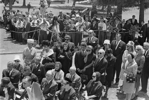 Photojournalist Prints: Joe DiMaggio at Marilyn Monroe's Funeral