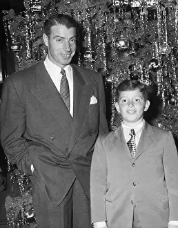 Reno Prints: Joe DiMaggio and Son