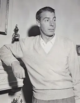 Joe DiMaggio Speaking
