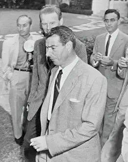 Joe DiMaggio Talking About Divorce from Marilyn Monroe