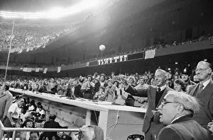 Joe DiMaggio Throwing Out First Ball in World Series