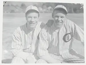 Joe E Prints: Joe E. Brown and Babe Herman
