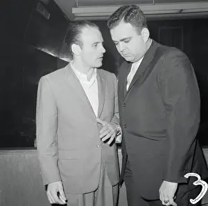Joe Gallo with Friend