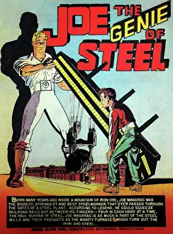 Hero Prints: Joe the Genie of Steel