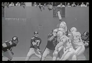 Joe Gilliam Throwing Football